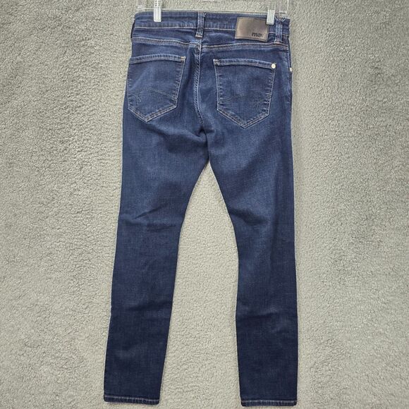 MAVI Jake Slim Leg Mid Rise Stretch Blue Denim Jeans Men's Size 29 x 30 - Picture 8 of 14